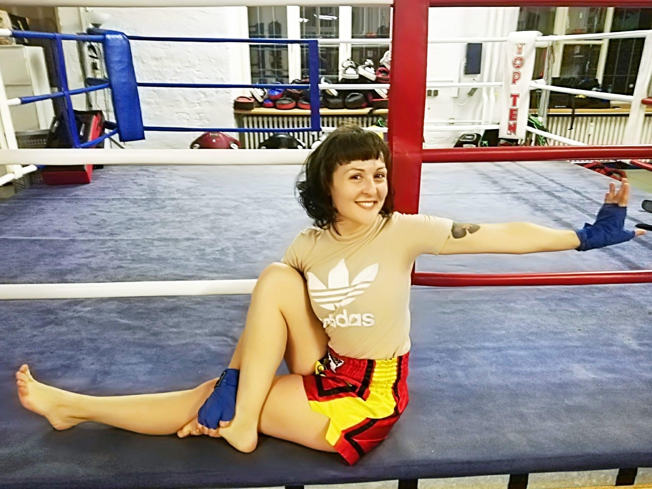 Thai Boxing Conditioning Training